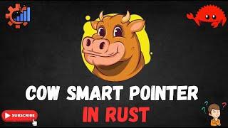 COW Smart Pointer using RUST | Memory Optimizations | Clone on Write | Increase Performance