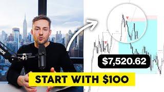 How to Start Making $100 Per Day Trading in 2025 [Full Tutorial]