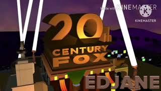 EDJANE SANTOS 20TH CENTURY FOX 2009 DESTROYED PRISMA3D (SEQUEL)