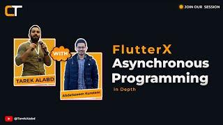 Asynchronous Programming (In Depth) in Dart - FlutterX with Kuratem