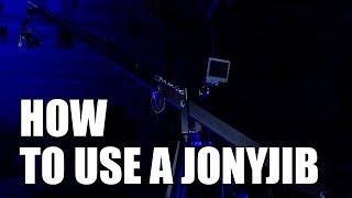 How to Operate a JonyJib with the BMD Studio Camera