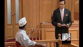 Aap Ki Adalat - Arvind Kejriwal, Part 3