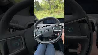 Starting the 2025 Ford Expedition ASMR #shorts #asmr #fordexpedition #expedition