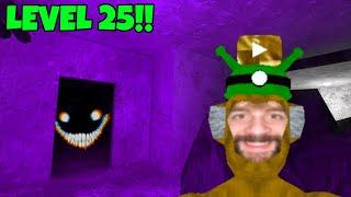 BIG SCARY LEVEL 25!! (UPDATE SOON)
