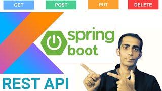 Kotlin Spring boot MongoDB REST API | Docker | Springfox | Swagger | Intellij | CRUD API