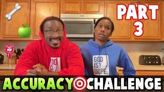 ACCURACY CHALLENGE PART 3 | Math VS English Major | Key2TheB Turns ONE!