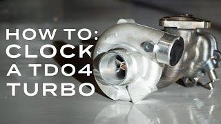 How to setup your Subaru / Mitsubishi TD04 Turbo (How to clock a turbo)