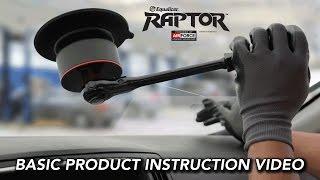 Raptor™ (F22) - Auto Glass Tools by Equalizer™