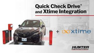 Quick Check Drive® and Xtime Integration