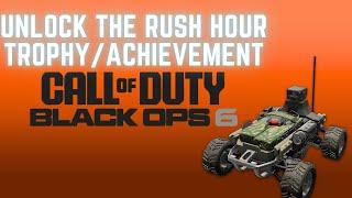 How to Get the Rush Hour Trophy / Achievement EASILY in Black Ops 6 | Double Kill RC-XD Car BO6