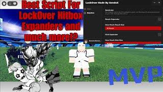 Best Script For LockOver Hitbox Expanders 2X Charge and much more All Executors Supported!?