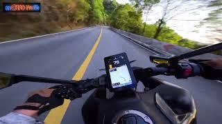 CFmoto 800NK Hi-end Chill on the Mountain