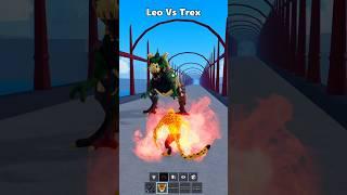 Leopard Vs Trex Fruits who will Win #roblox #bloxfurit #dragonfruit #bloxfruits #robloxedit
