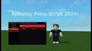 Roblox FE Auto Play Piano Script | OP | Songs | Autoplay