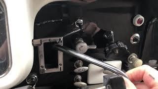 Citroen Traction Avant engine start