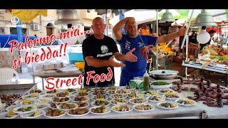MASINO ZUMMO - PALERMO MIA, SI BIEDDA!! (Street Food)