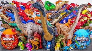 Jurassic World Unboxing Review ASMR | Unboxing Giant Sauropods and Superhero Dinosaurs