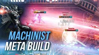 MACHINIST Meta Build PvP | One of the Best PvP Character | Lost Ark: PvP