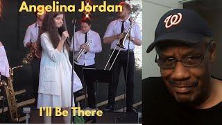 Happy Birthday Angel!! | Angelina Jordan  - I'll Be There - Proysen Festival  | Zooty Reactions