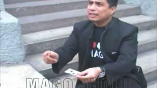 Magia con Jholu - Street Magic en Lima (Perú) - Gran Parque de Lima - Mago Peruano