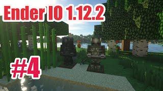 GravityCraft.net: Complete guide to Ender IO 1.12.2 #4 Armor, weapons, tools, upgrades