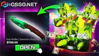 CSGONET DO THAT FOR $1000! Mycsgo Csgonet промокод Promo Code