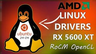 How To Install AMD GPU Drivers In Ubuntu 24.04 (AMD Radeon Graphics Drivers For Linux)