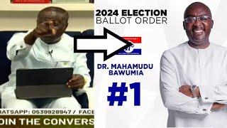 Break; Captain Smart Reacts On Bawumia's Number 1 On The Ballot Paper