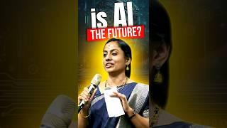 CSE lo Data Science chala Important?  | Ft. KRD Ma’am #vedantutelugu #jee #eapcet