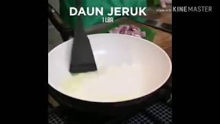 TUTORIAL SINGKAT MEMASAK TONGSENG