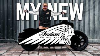 MY NEW INDIAN MOTORCYCLE!!