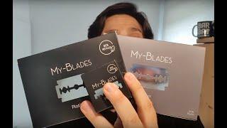 The new My-Blades #unboxing