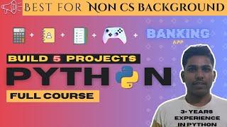 #1 Python Full course for beginners in Tamil | python tutorial | beginner to advanced | Best python