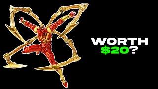 Bootleg Yamaguchi Iron Spider Review