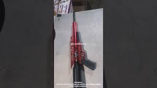 Aarya MK3 PCP air rifle made in India custom red color no license needed all over India.