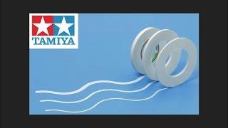 Tamiya Wavy Line Tape Scale Model Tool Review