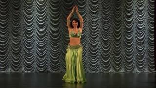 Азиза_Ростов. Соло-табла. Solo-Tabla Belly dance