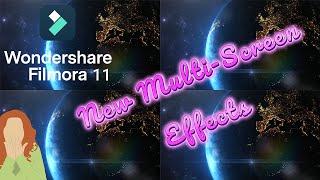 FILMORA 11 NEW MULTI-SCREEN EFFECTS FREE!