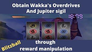 Final Fantasy X - Wakka's Overdrives and Jupiter sigil (blitzball) reward manipulation.