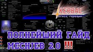 KSP. Полнейшее обучение (гайд, туториал) по MechJeb 2.0