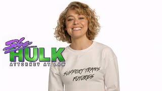 Tatiana Maslany promotes She-Hulk