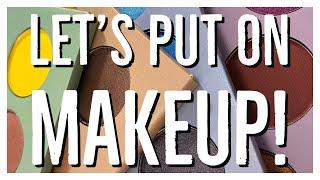 Let’s put on makeup!
