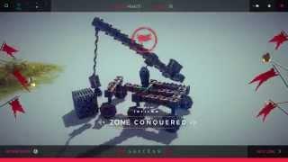 Besiege (бесидж) Как сделать кран