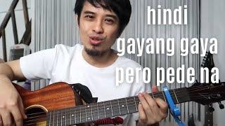 RIVER FLOWS IN YOU fingerpick style guitar tutorial | music by Yiruma, Sungha Jung version