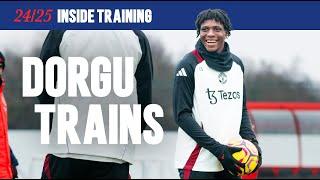 First Look at Dorgu & Heaven In Training  | INSIDE TRAINING