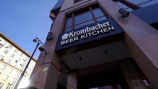 Обзор ресторана Krombacher Beer Kitchen от компании Старый Мастер