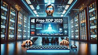  Free RDP 2025  Get 100% Free Remote Desktop Access | No C₹edit Ca₹d Needed!