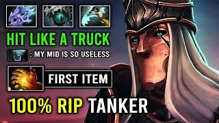 100% TANK SLAYER Pure Glaives Hit Like a Truck 1st Item Midas Solo Mid Silencer 7.33d Dotta 2