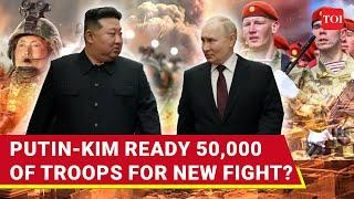 Putin's New War: 50,000 Russian & North Korean Troops Ready To Storm U.S. Ally's Bases? Details