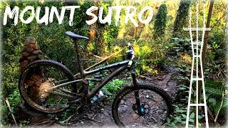 Mountain Biking in San Francisco - Mount Sutro (Trail Guide)